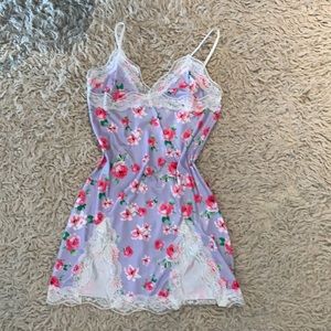 Floral Slip Dress